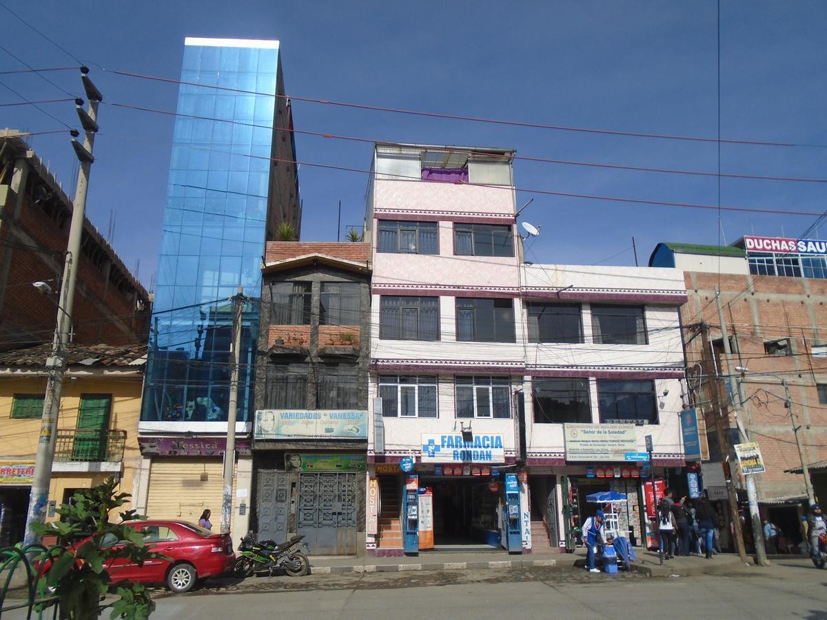 Hostal Florencia Huaraz  Exteriér fotografie
