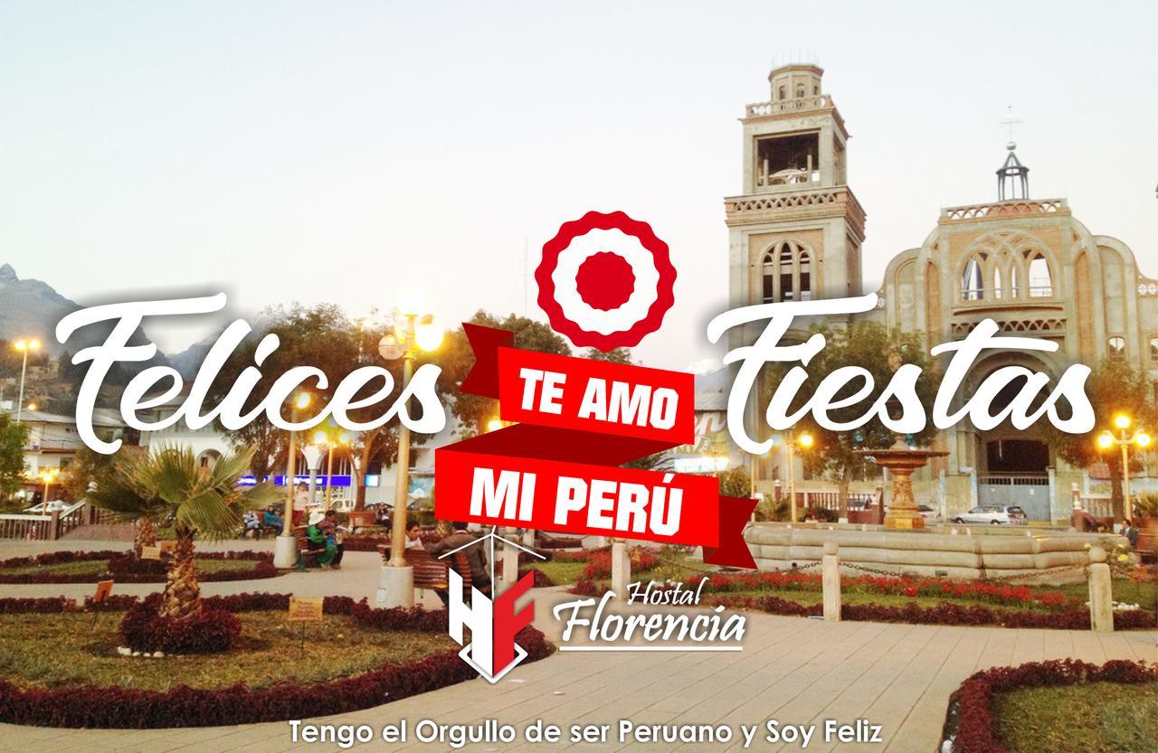 Hostal Florencia Huaraz  Exteriér fotografie