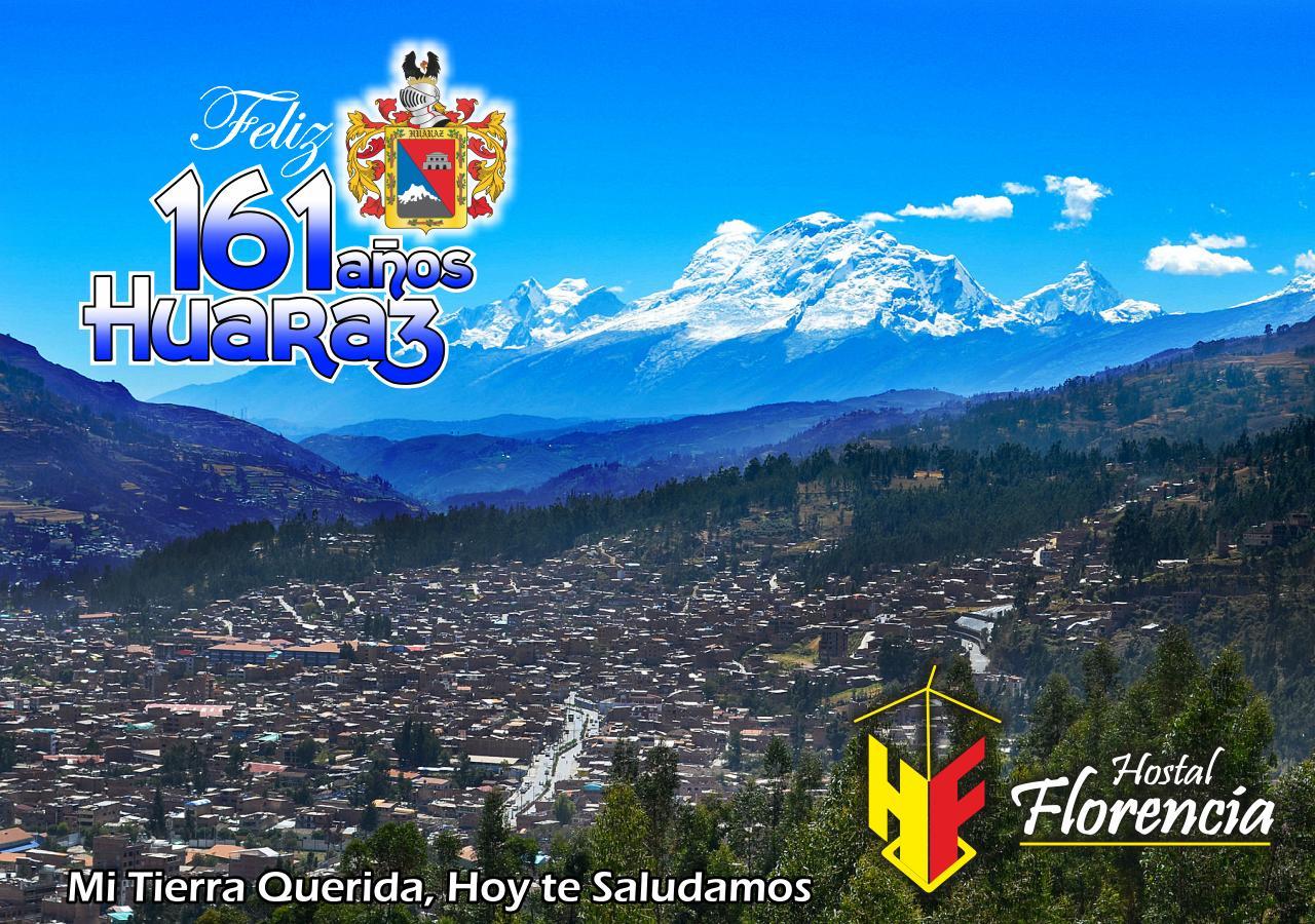 Hostal Florencia Huaraz  Exteriér fotografie
