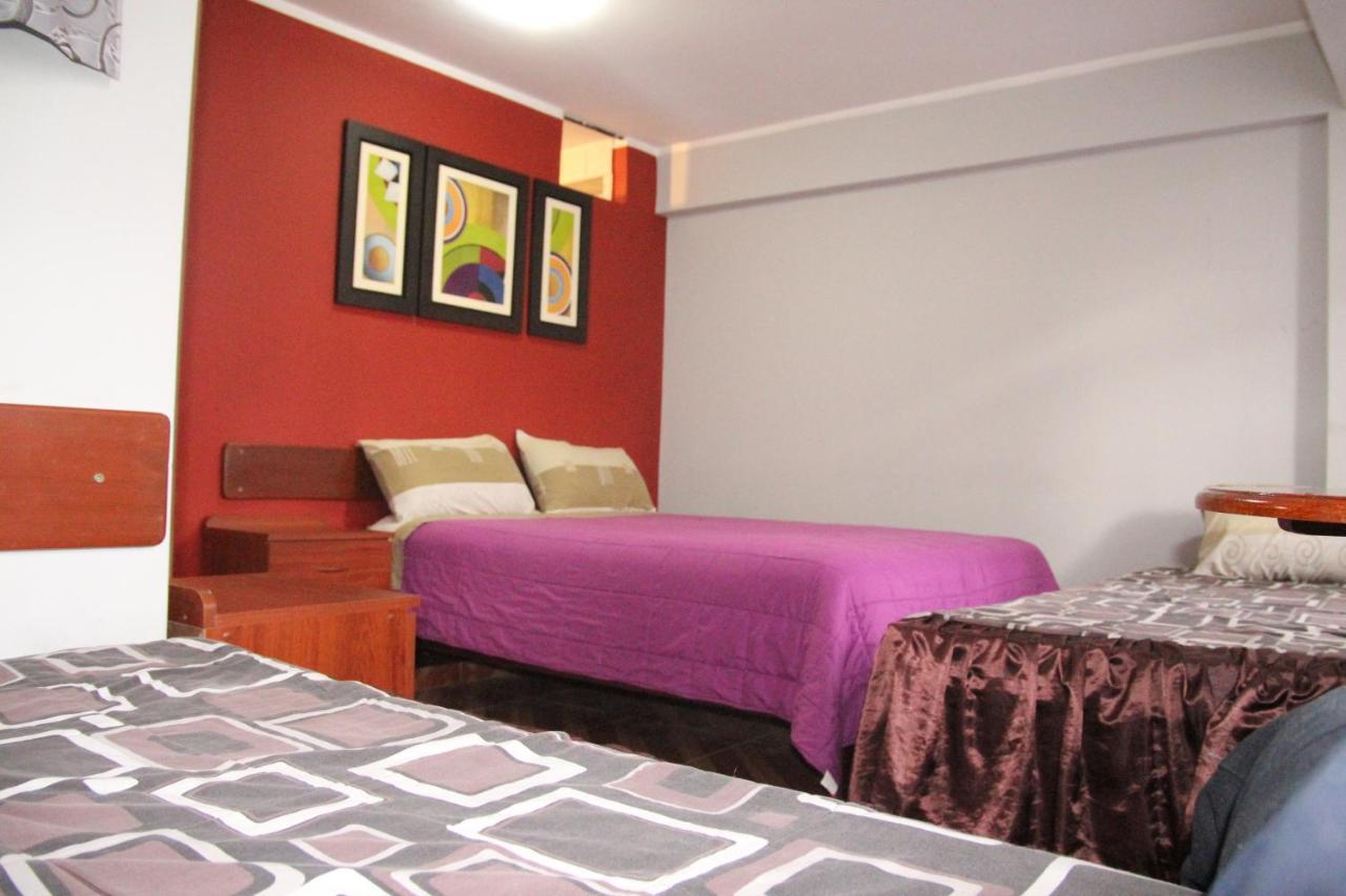 Hostal Florencia Huaraz  Exteriér fotografie