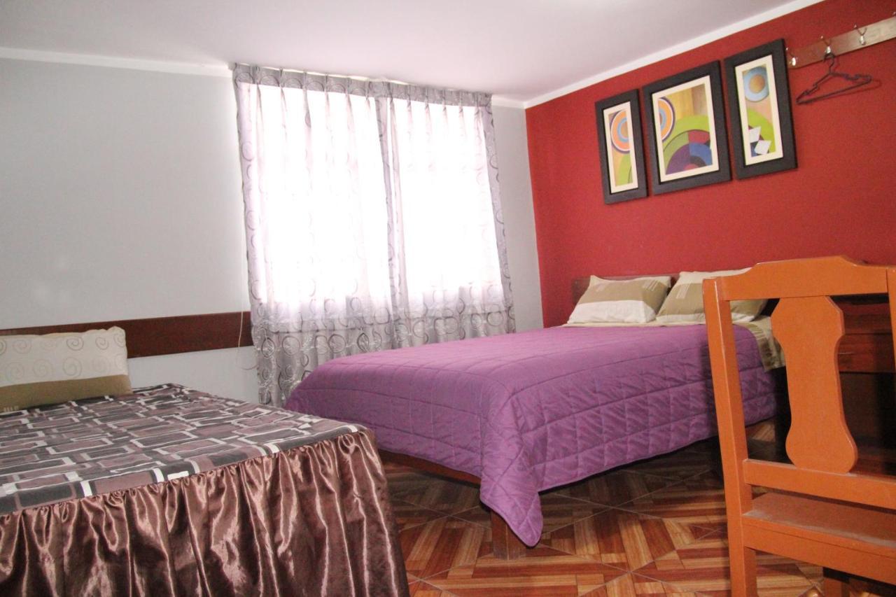 Hostal Florencia Huaraz  Exteriér fotografie