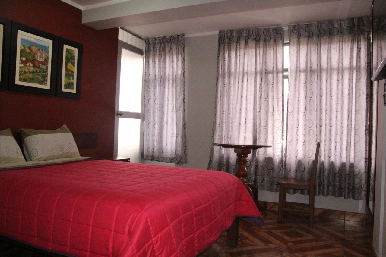 Hostal Florencia Huaraz  Exteriér fotografie