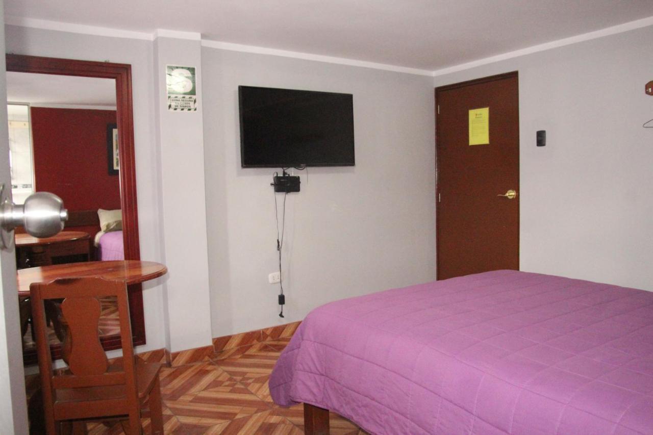 Hostal Florencia Huaraz  Exteriér fotografie