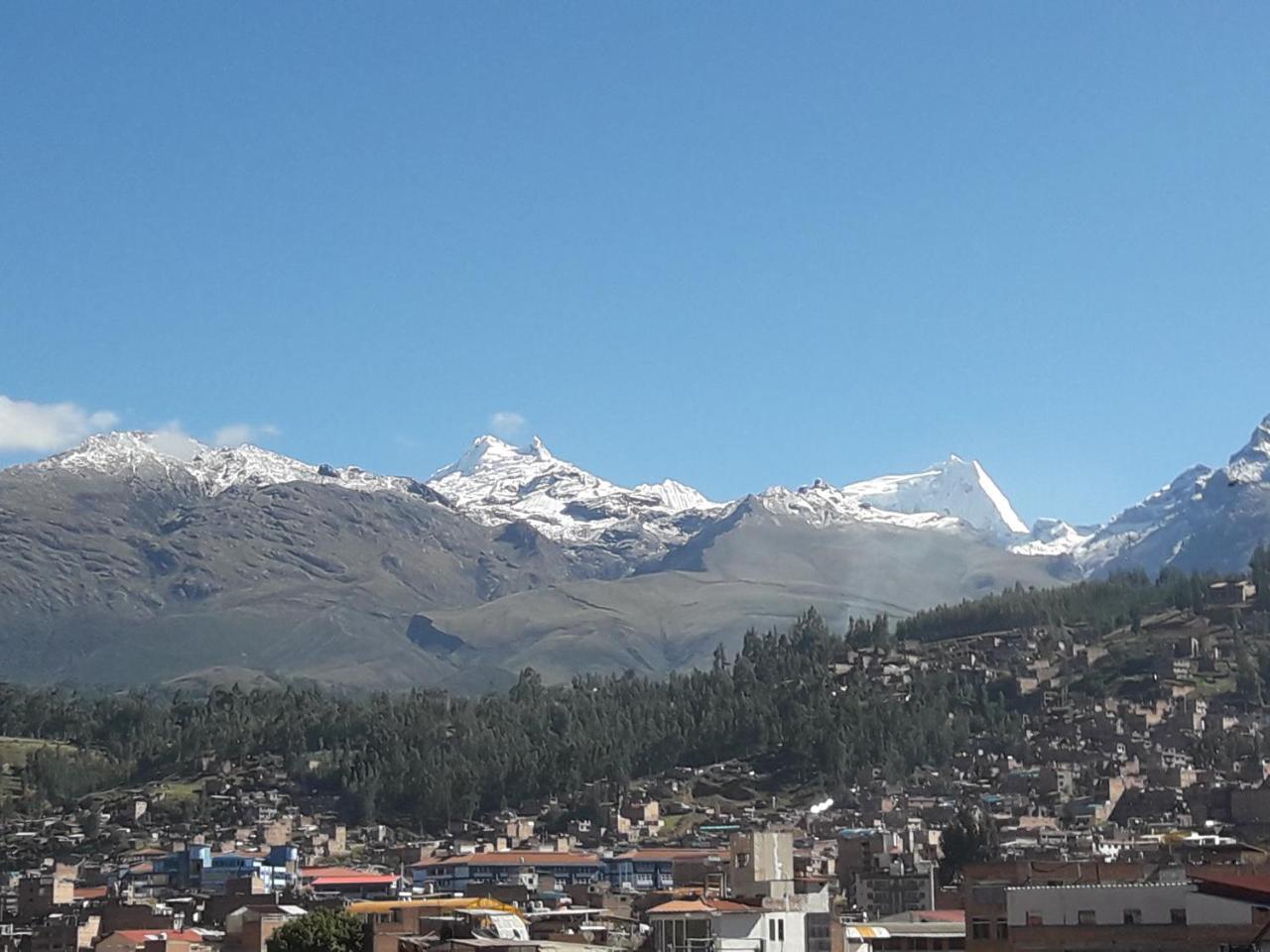 Hostal Florencia Huaraz  Exteriér fotografie