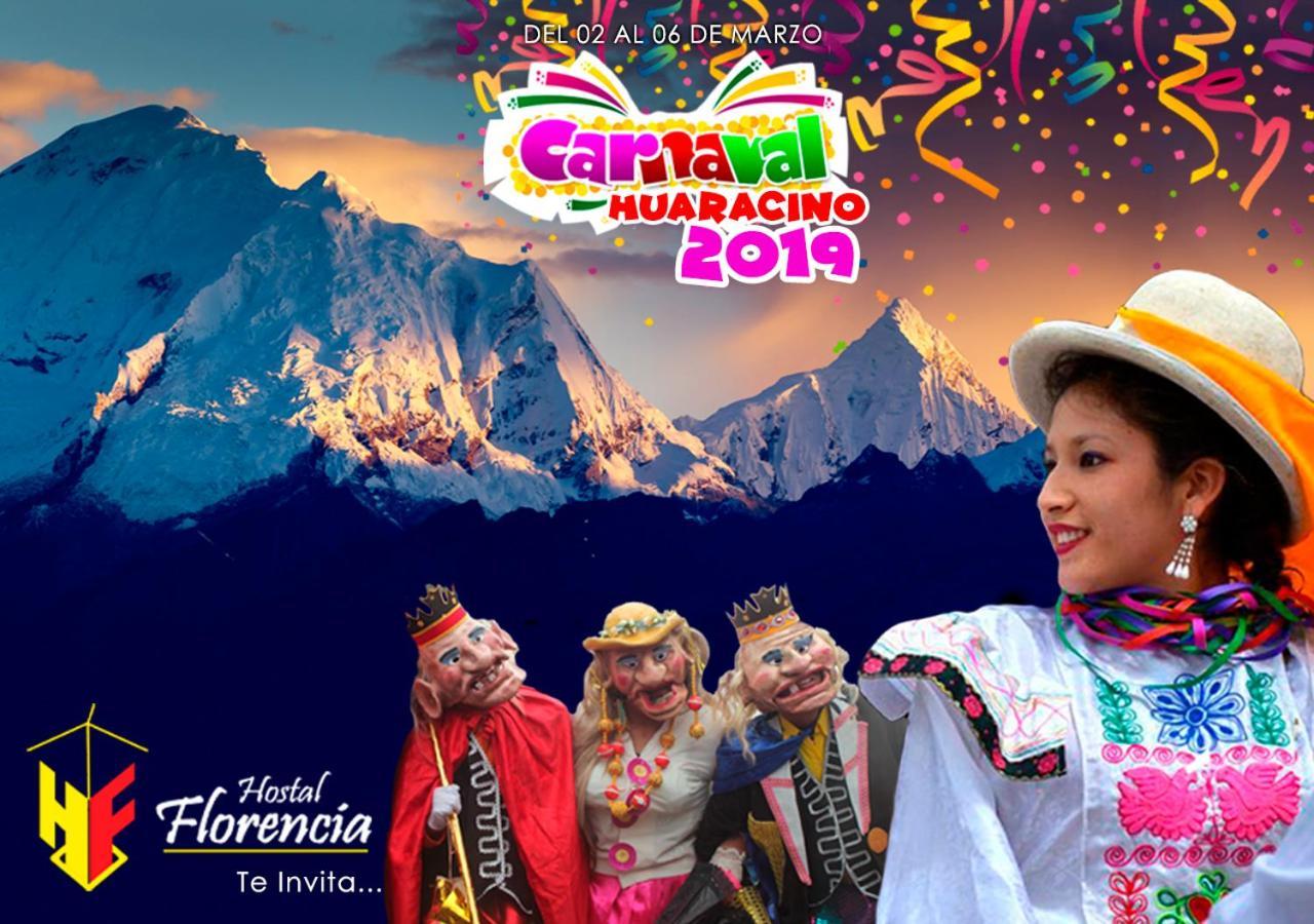 Hostal Florencia Huaraz  Exteriér fotografie